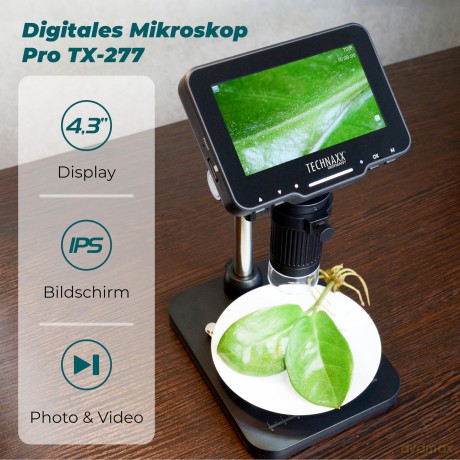 Technaxx - Digital Microscope Pro TX-277