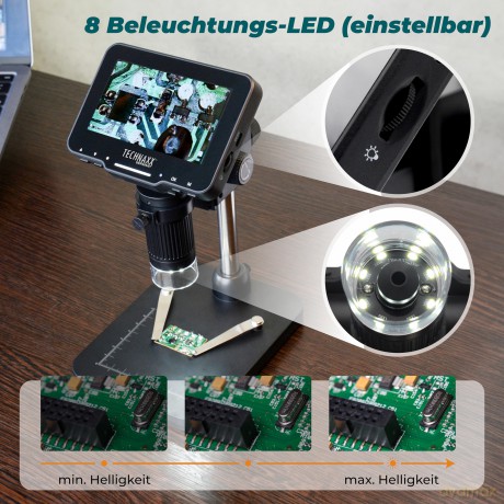 Technaxx - Digital Microscope Pro TX-277