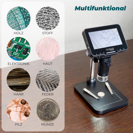 Technaxx - Digital Microscope Pro TX-277