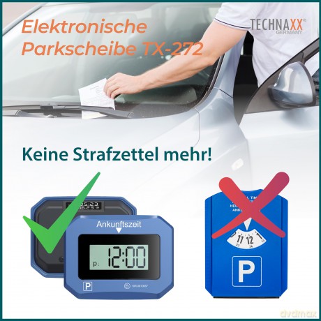 Technaxx - Electronic Parking Disc - TX-272