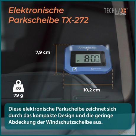 Technaxx - Electronic Parking Disc - TX-272