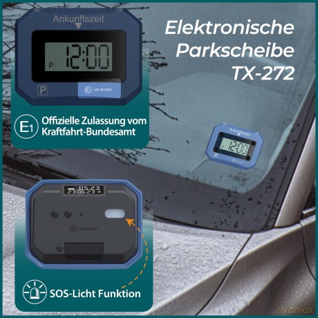 Technaxx - Electronic Parking Disc - TX-272