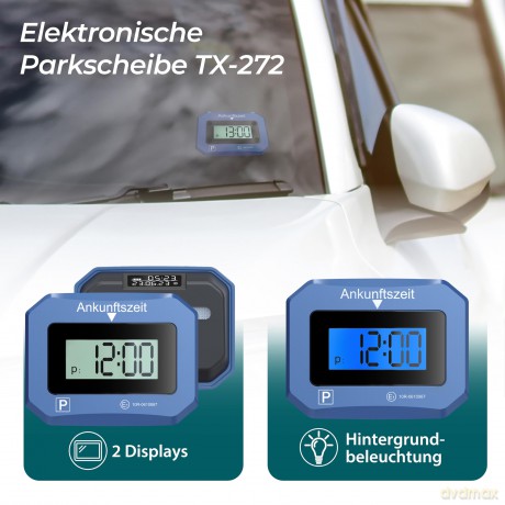 Technaxx - Electronic Parking Disc - TX-272