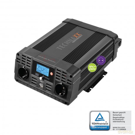 Technaxx - Inverter 3000W Sine - TE23