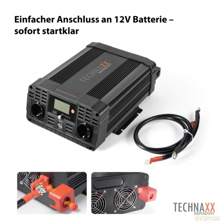 Technaxx - Inverter 3000W Sine - TE23