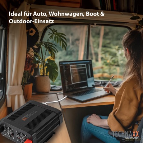 Technaxx - Inverter 3000W Sine - TE23