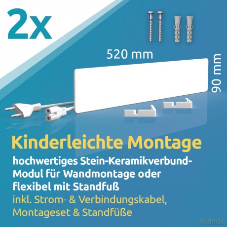 Technaxx - Mold-Dry dehumidifier Set