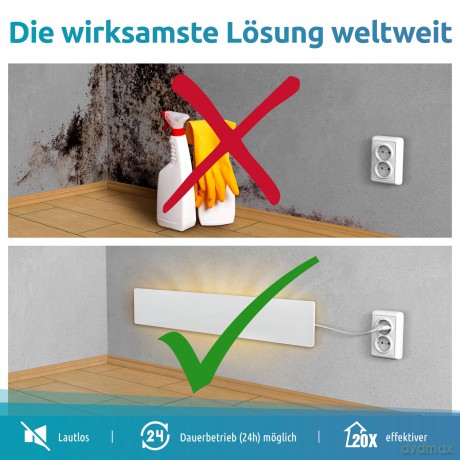 Technaxx - Mold-Dry M1 dehumidifier
