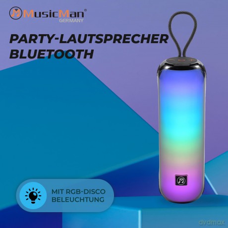 Technaxx - MusicMan BT-Speaker with RGB Light BT-X66