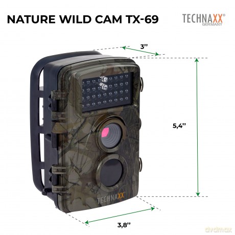Technaxx - Nature Wild Cam - TX-69 [SPORT]