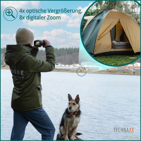 Technaxx - Night Vision Binoculars TX-257