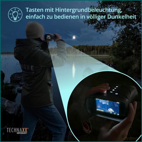 Technaxx - Night Vision Binoculars TX-257