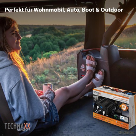 Technaxx - Power Inverter 2000W Sine - TE22