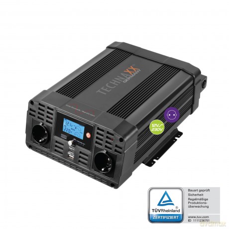 Technaxx - Power Inverter 2000W Sine - TE22