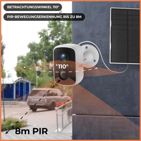 Technaxx - Solar Outdoor IP Camera - TX-244 [SPORT]