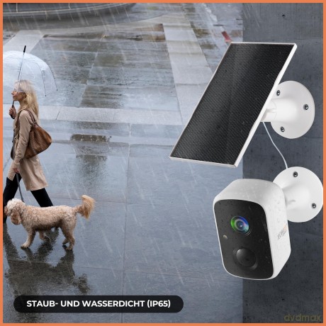Technaxx - Solar Outdoor IP Camera - TX-244 [SPORT]