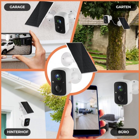 Technaxx - Solar Outdoor IP Camera - TX-244 [SPORT]