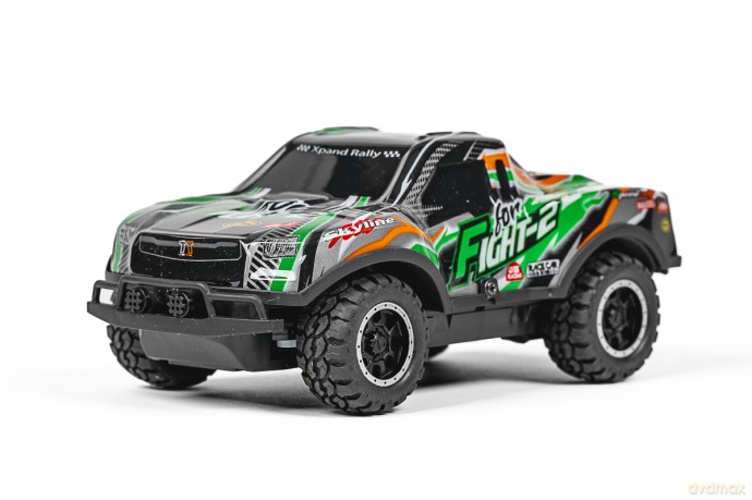 TEC-TOY - Fight-2 R/C 1:24 2,4GHz w/light, green (471276)