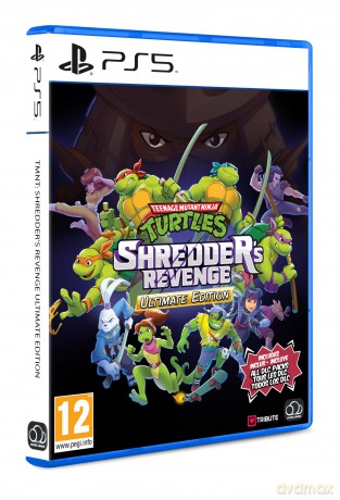 Teenage Mutant Ninja Turtles: Shredder's Revenge (Ultimate Edition) [GRA PS5]