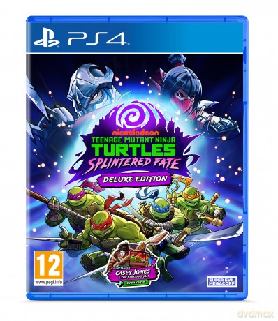 Teenage Mutant Ninja Turtles: Splintered Fate (Deluxe Edition) [GRA PS4]
