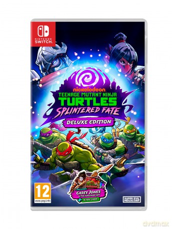 Teenage Mutant Ninja Turtles: Splintered Fate (Deluxe Edition) [GRA SWITCH]