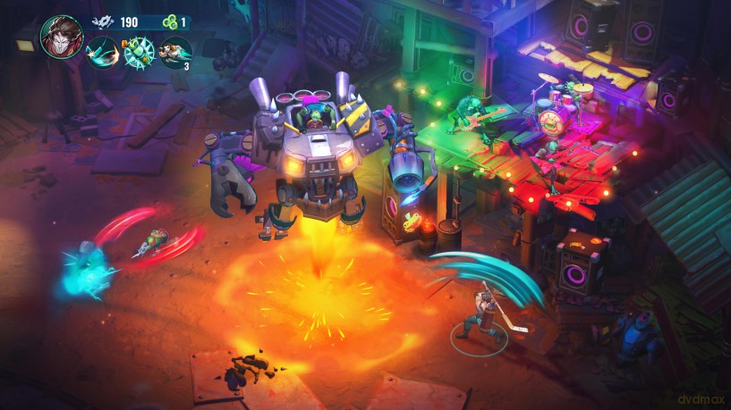 Teenage Mutant Ninja Turtles: Splintered Fate (Deluxe Edition) [GRA SWITCH]