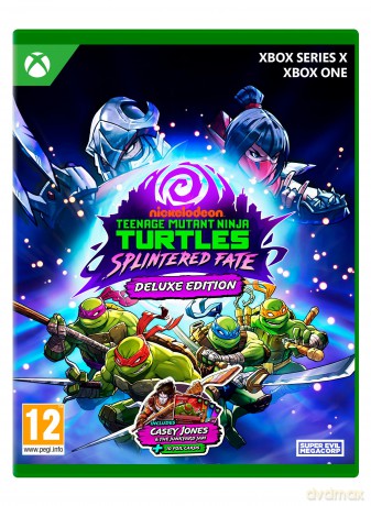 Teenage Mutant Ninja Turtles: Splintered Fate (Deluxe Edition) [GRA XBOX SERIES X]