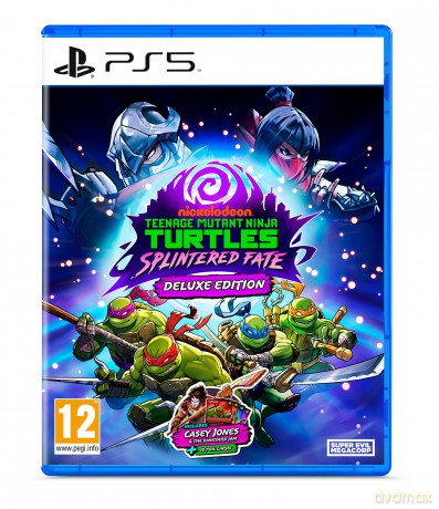 Teenage Mutant Ninja Turtles: Splintered Fate (Deluxe Edition) [GRA PS5]