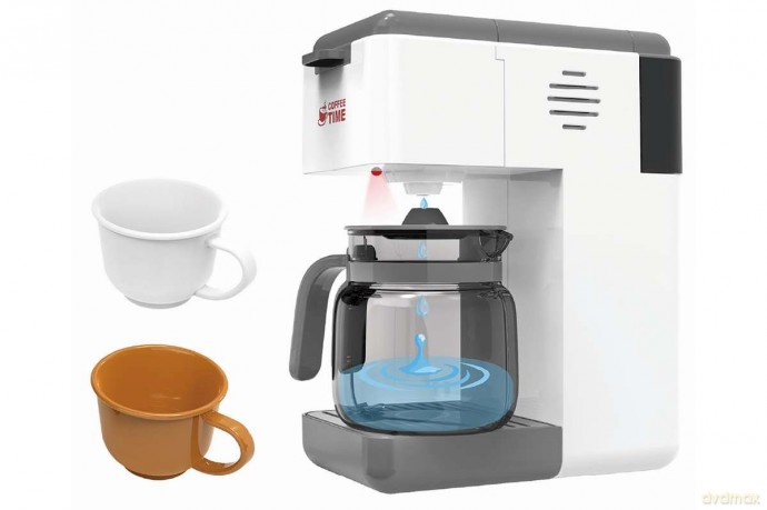 Tegole - Coffee machine electric w/accessories (500225)