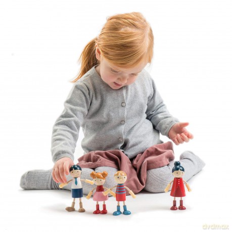 Tender Leaf - Dollhouse Figures - Family - (TL8142)