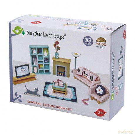 Tender Leaf - Dollhouse Furnitur - Sitting Room - (TL8154)