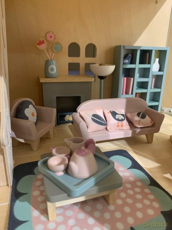 Tender Leaf - Dollhouse Furnitur - Sitting Room - (TL8154)