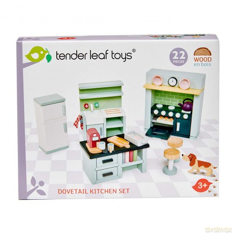 Tender Leaf - Dollhouse furniture - Kitchen - (TL8153)