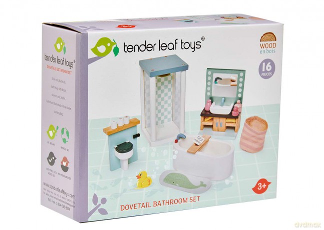Tender Leaf - Dollshouse Furniture - Bathroom - (TL8151)