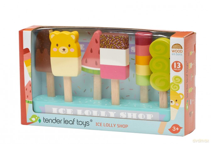 Tender Leaf - Ice Lolly Shop - (TL8277)