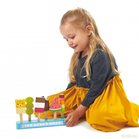 Tender Leaf - Ice Lolly Shop - (TL8277)