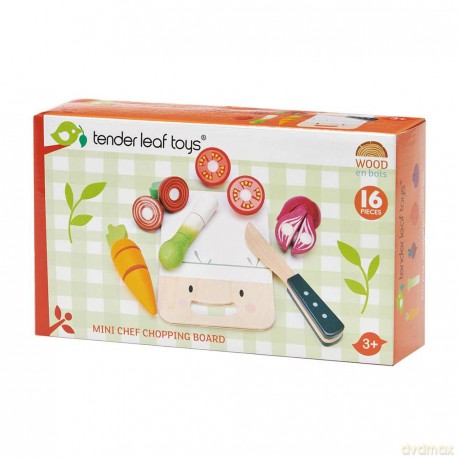 Tender Leaf - Mini Chef - Chopping Board - (TL8274)