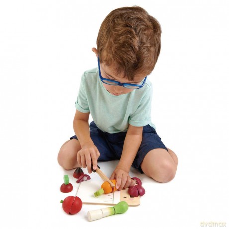 Tender Leaf - Mini Chef - Chopping Board - (TL8274)