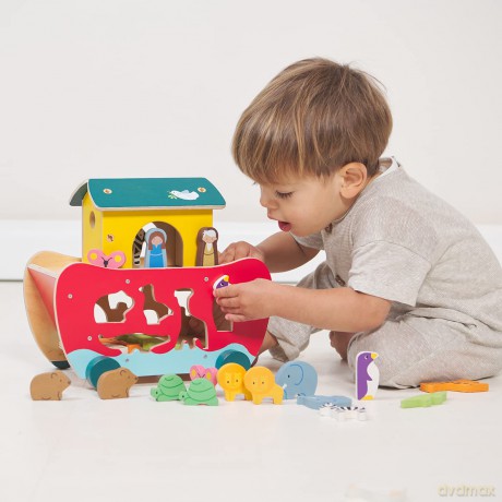 Tender Leaf - Shape Sorter - Noah's Ark - (TL8305)