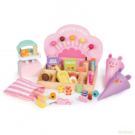 Drewniany sklepik Tender Leaf - Sweetie Pic'n'Mix Shop - (TL8246)