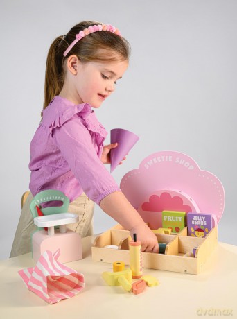 Drewniany sklepik Tender Leaf - Sweetie Pic'n'Mix Shop - (TL8246)