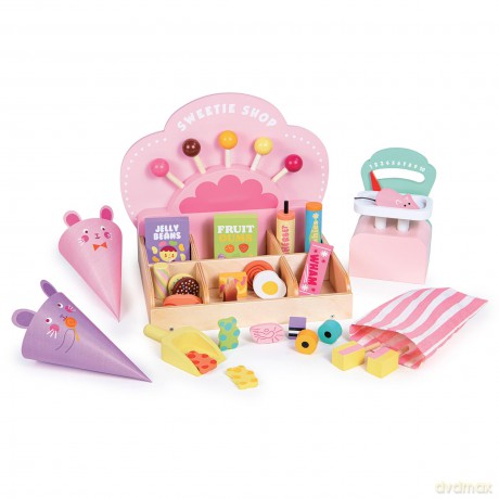 Drewniany sklepik Tender Leaf - Sweetie Pic'n'Mix Shop - (TL8246)