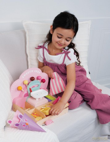 Drewniany sklepik Tender Leaf - Sweetie Pic'n'Mix Shop - (TL8246)