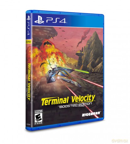 Terminal Velocity: Boosted Edition (Limited Run) (import) [GRA PS4]
