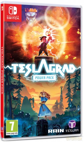 Teslagrad Power Pack [GRA SWITCH]