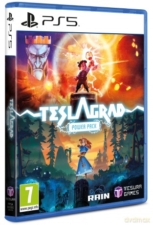 Teslagrad Power Pack [GRA PS5]