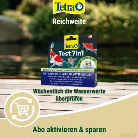 Tetra - Pond Test 7in1 25pcs