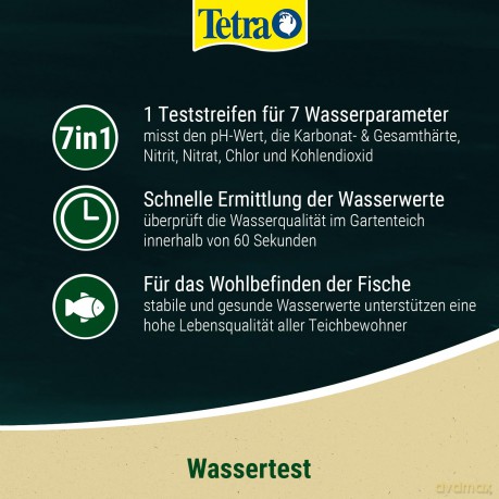 Tetra - Pond Test 7in1 25pcs