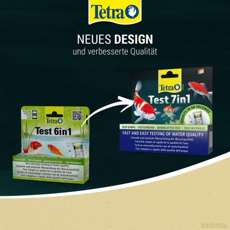 Tetra - Pond Test 7in1 25pcs