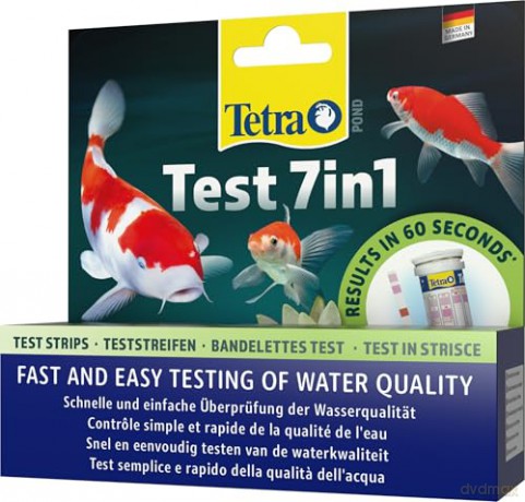 Tetra - Pond Test 7in1 25pcs
